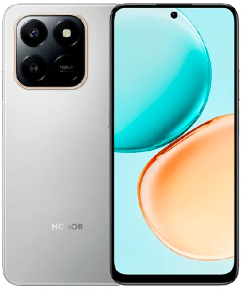 Smartfon Honor X7D 8/256 GB, Meteor Silver