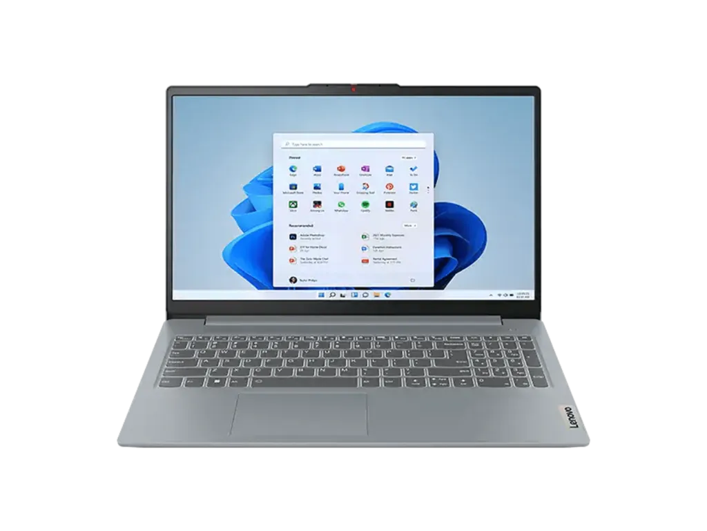 Noutbuk Lenovo IdeaPad Slim 3 / i5-12450H / 16 GB / SSD 512 GB / 15.6", kulrang