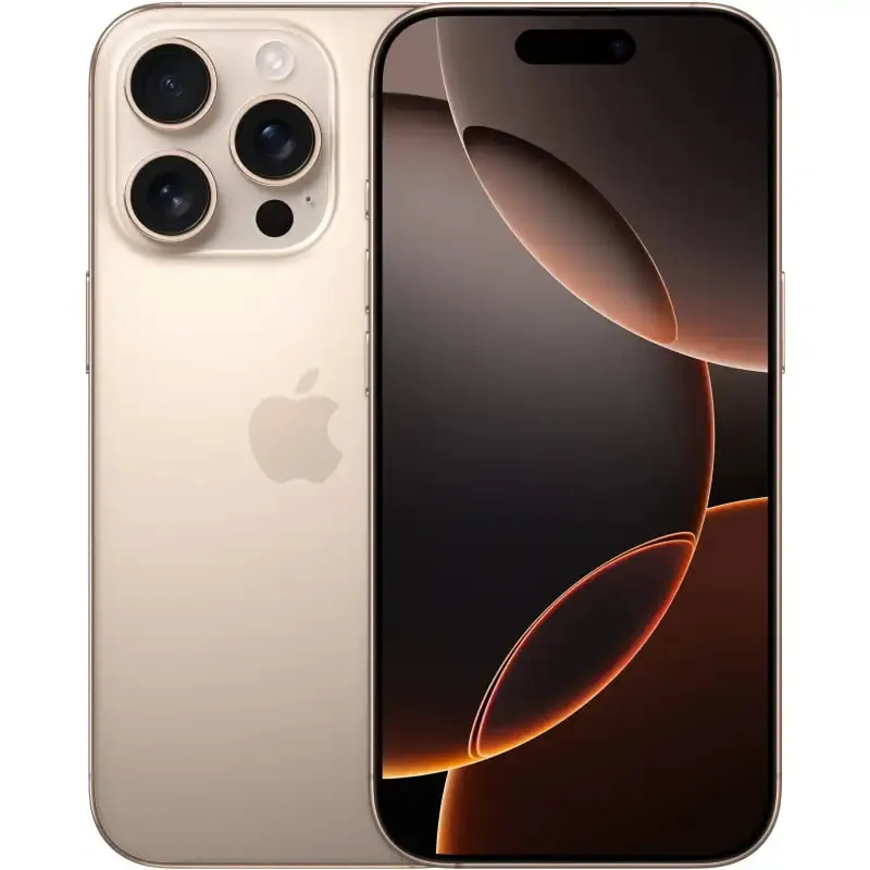 Smartfon Apple iPhone 16 Pro Max 512 GB (nanoSim eSim), desert titan