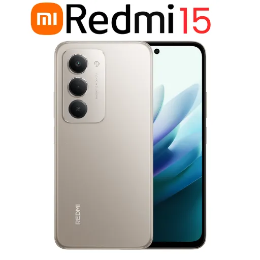 Smartfon Xiaomi Redmi 15 8/256 GB, Titan Gray