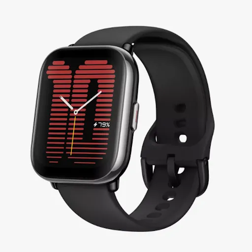Aqlli soat Amazfit Active, qora