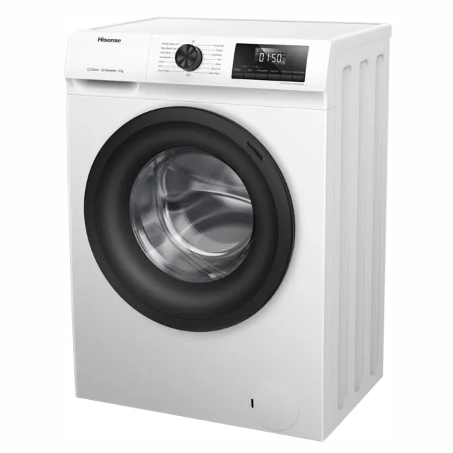 Hisense WFQP6012EVM 6 Kg kir yuvish mashinasi. Sifati narxidan ustun!