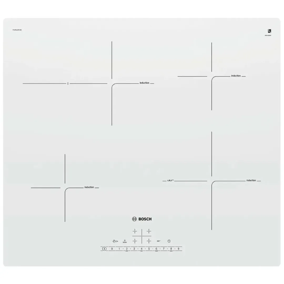 Gazovaya varochnaya panel BOSCH PUF612FC5E
