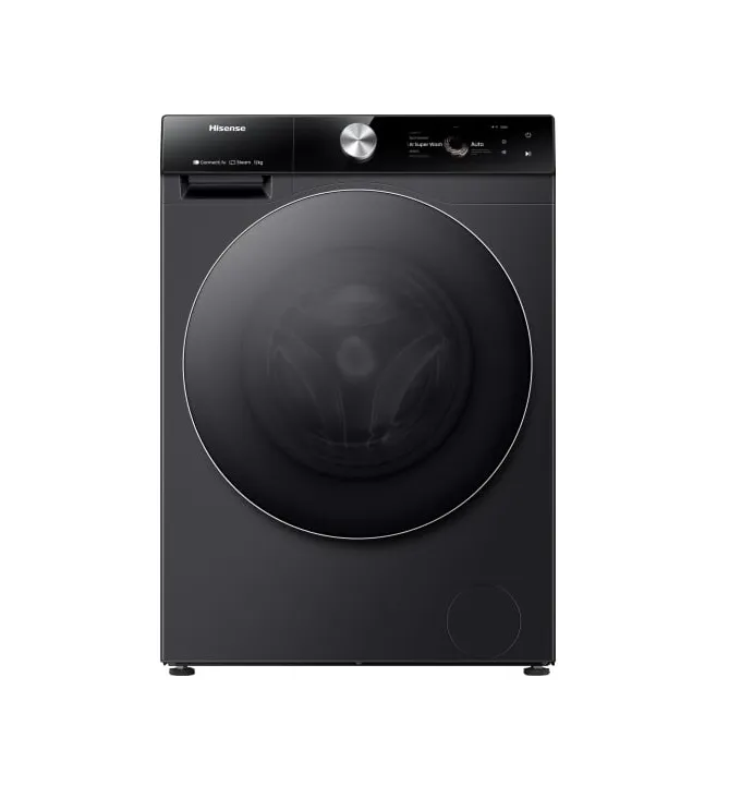 Kir yuvish mashinasi Hisense WF7S1247BB, qora