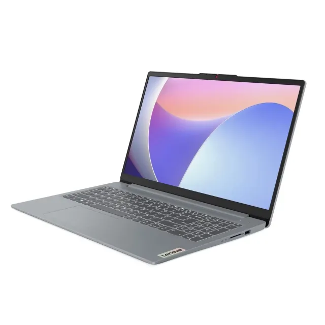 Noutbuk Lenovo IdeaPad Slim 3 15IAN8: 15.6" FHD TN, Intel Core i3-N305, 8GB LPDDR5, 128GB UFS…