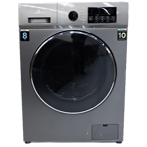 Kir yuvish mashinasi Loretto LW-8007BLDC-G, ceriy