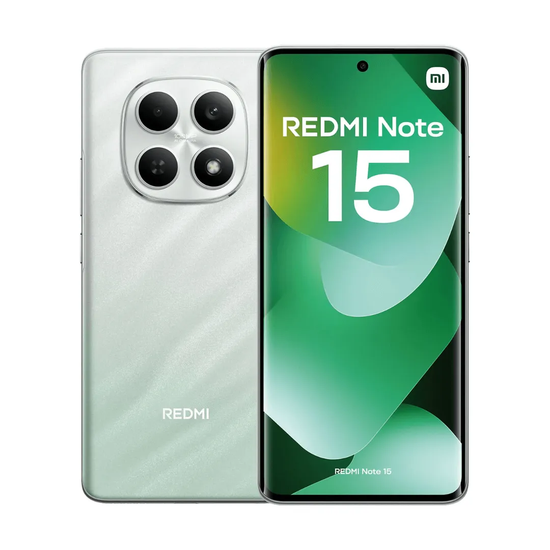 Smartfon Xiaomi Redmi Note 15 8/128 GB, Lesnoy yashil