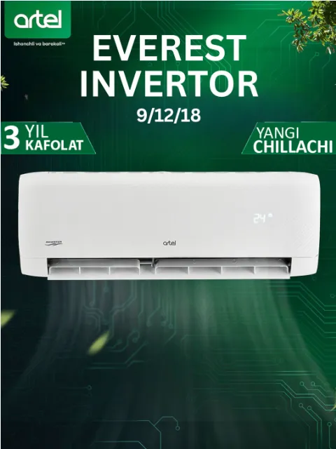 Konditsioner Artel Everest 18 Inverter, oq