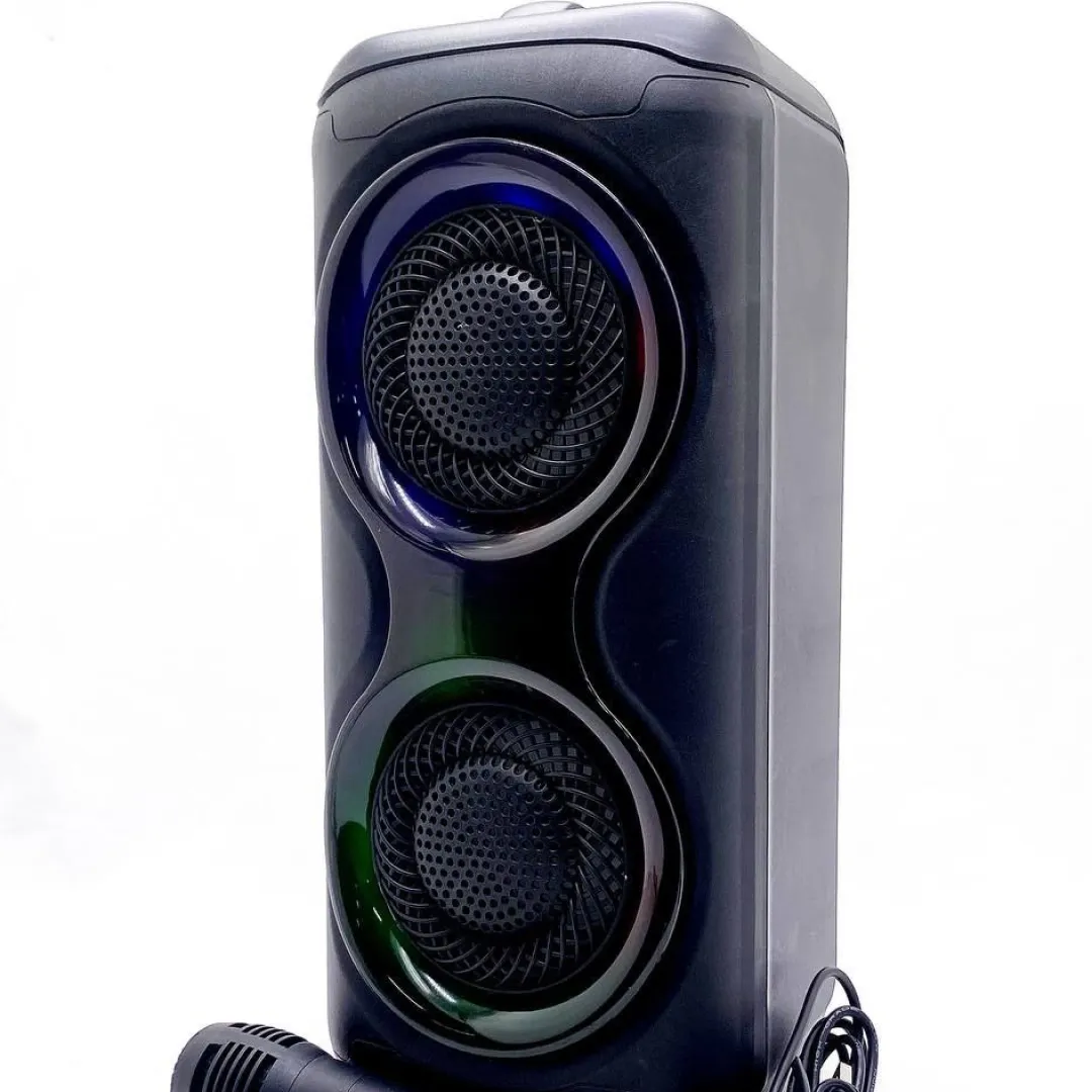 Karaoke - kolonka Bluetooth "Soonbox S4422", s provodnim mikrofonom