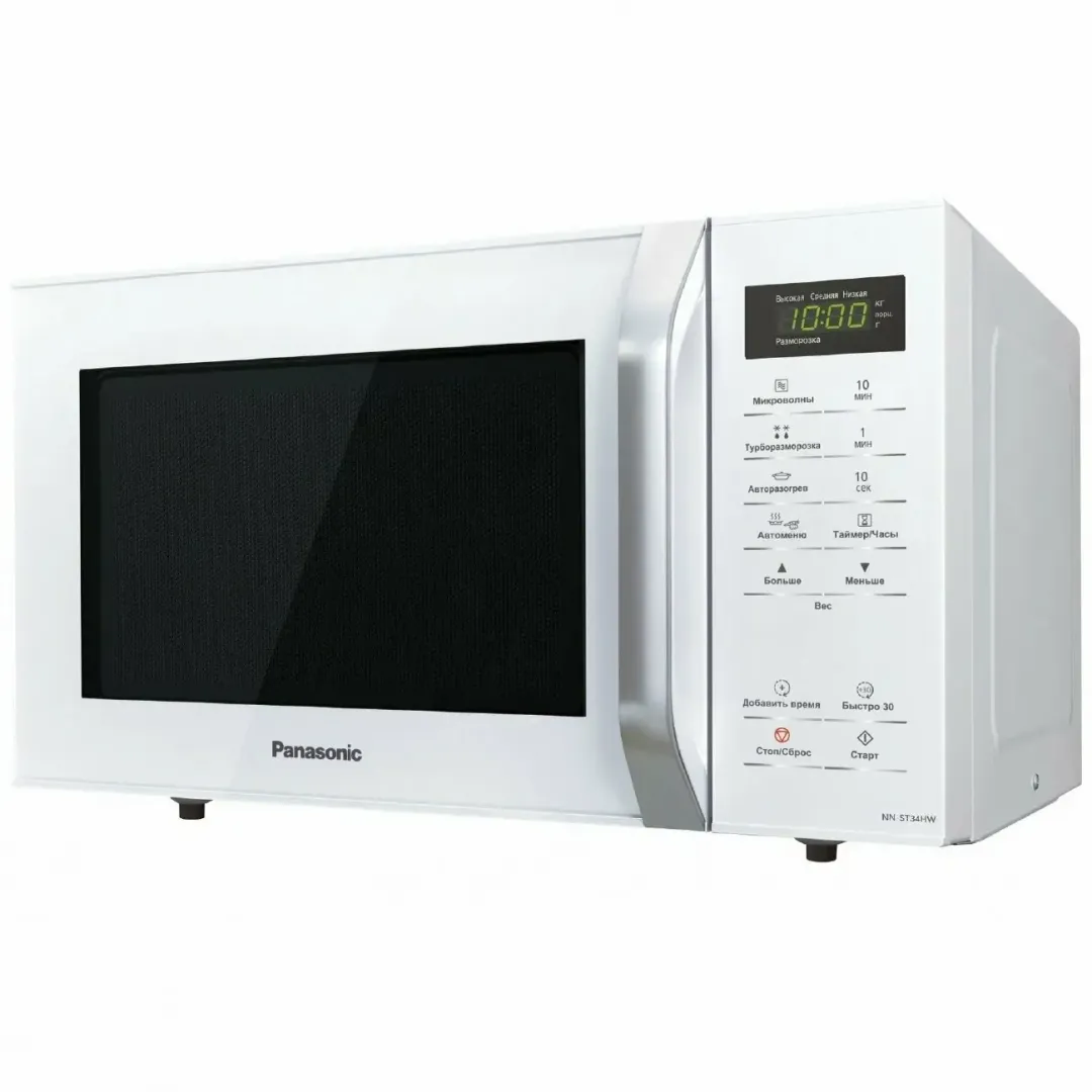 Panasonic NN-ST34HWZPE mikroto‘lqinli pechi