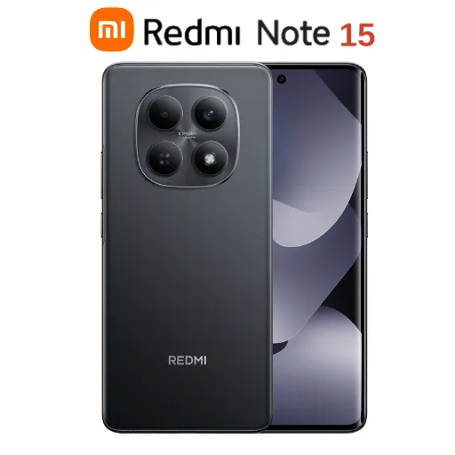 Smartfon Xiaomi Redmi Note 158/256 GB, qora