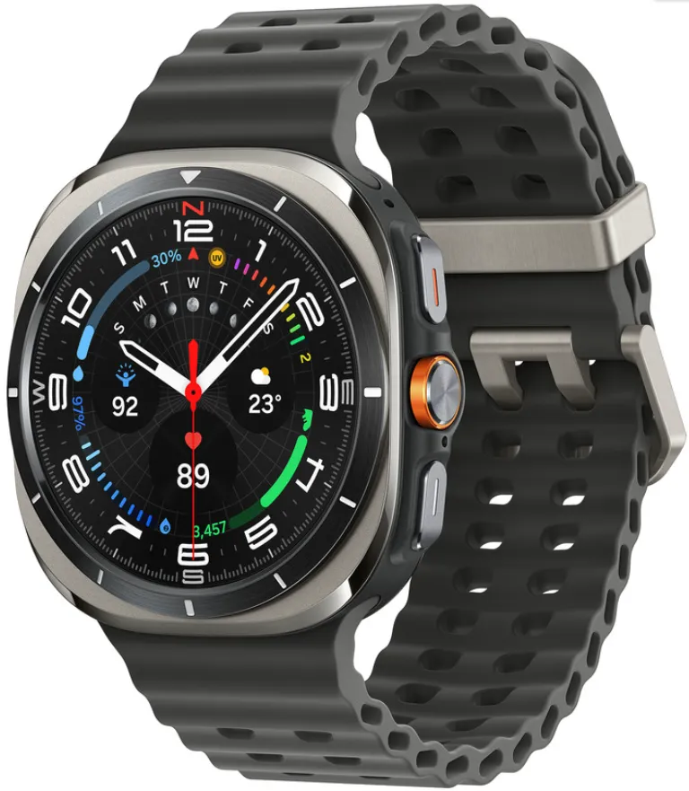 Aqlli soat Samsung Galaxy Watch Ultra (47 mm), kulrang