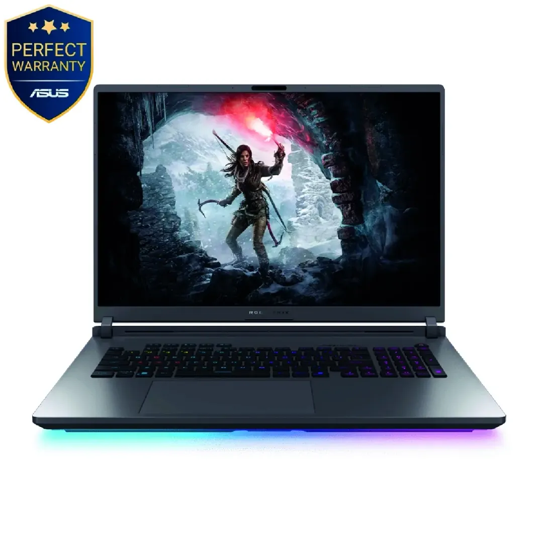 Noutbuk ASUS ROG Strix G18 Eclipse Gray (90NR0LC1-M000F0 / G815LW-S9014)