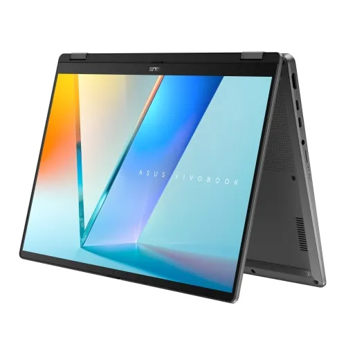 Noutbuk Asus Vivobook 14 Flip (TP3407SA-DS74T) / i7-256V / 16 GB / SSD 1 TB / 14", kulrang