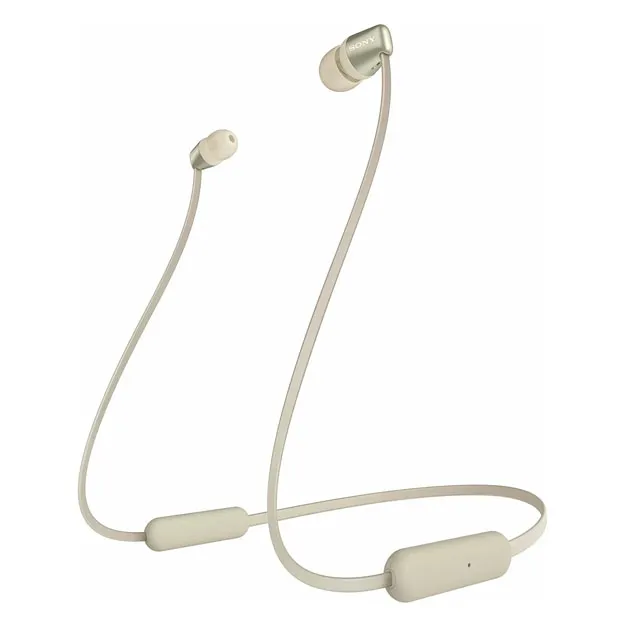 Simsiz quloqchinlar Sony WI-C310 Zolotistiy