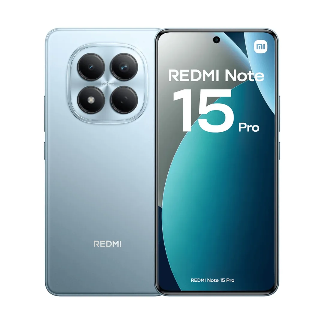 Smartfon Xiaomi Redmi Note 15 Pro 12/512 GB, Lednikoviy ko'k