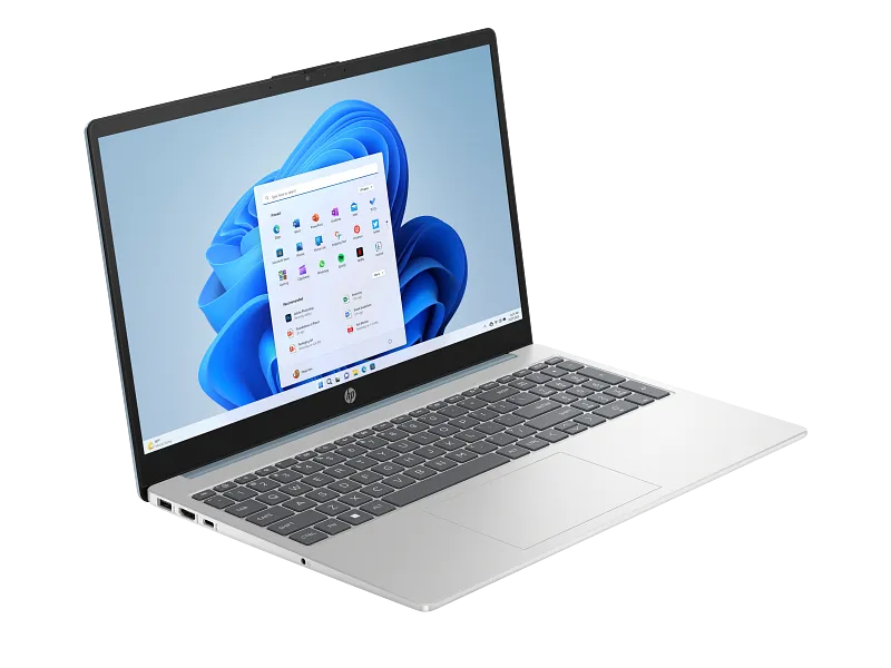 Noutbuk HP 15-fd0250wm i5-1334U 13-pokolenie / 8GB / 512GB SSD / 15.6", Silver! (HP00384)