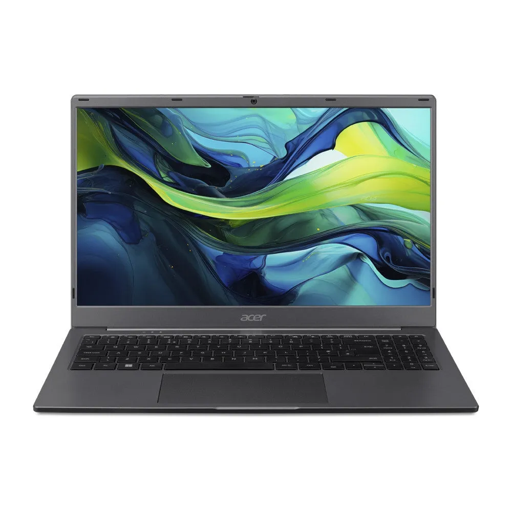 Noutbuk Acer Aspire Lite 15 (AL15‑31P‑C3W5) / N4500 / 8 GB / SSD 256 GB / 15.6", kulrang