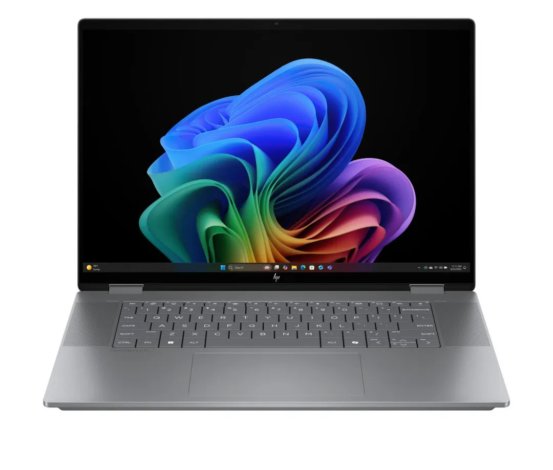 Noutbuk HP Omnibook X 16-be0003dx / R5-220 / 8 GB / SSD 512 GB / 16", kulrang