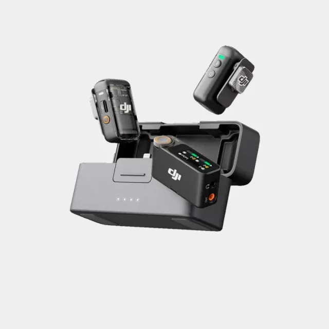 DJI Mic 2 simsiz mikrofoni
