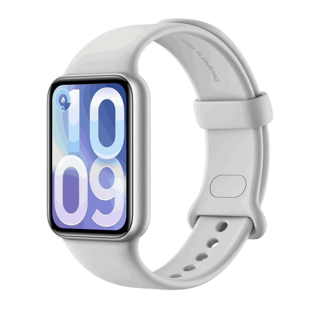 Aqlli soat Xiaomi Smart Band 10 Pro, kumushrang