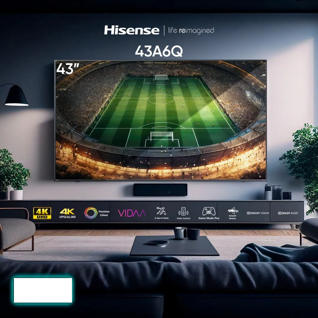 Televizor Hisense 43A6Q 43", qora