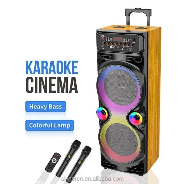 Portativnaya kolonka Sing-E JQS9033, Oranjeviy