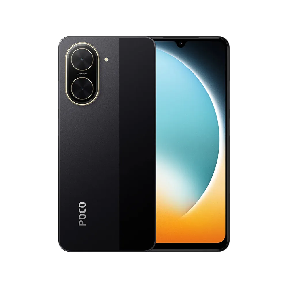 Smartfon Xiaomi POCO C71 4/128 GB, Black