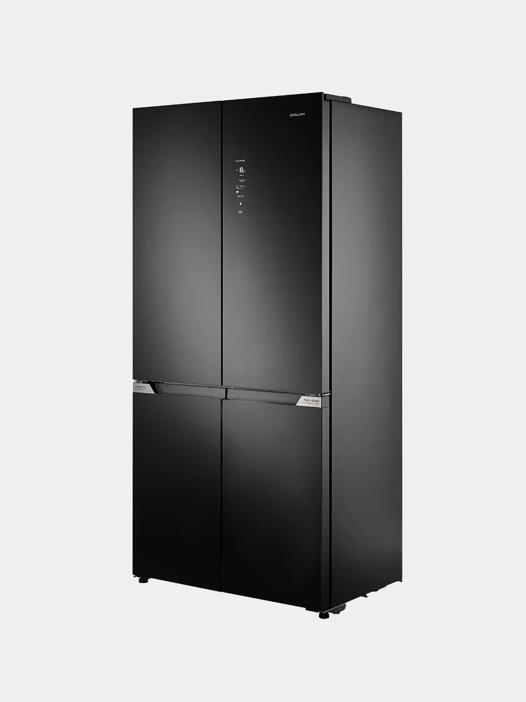 Muzlatgich Avalon AVL-RF505 BG, qora