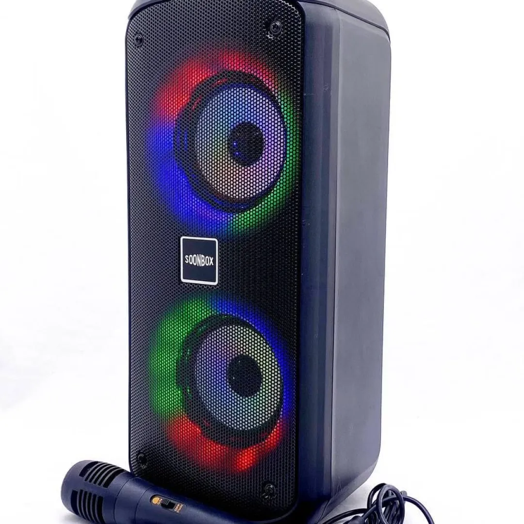 Karaoke - kolonka Bluetooth "Soonbox S4421", s provodnim mikrofonom