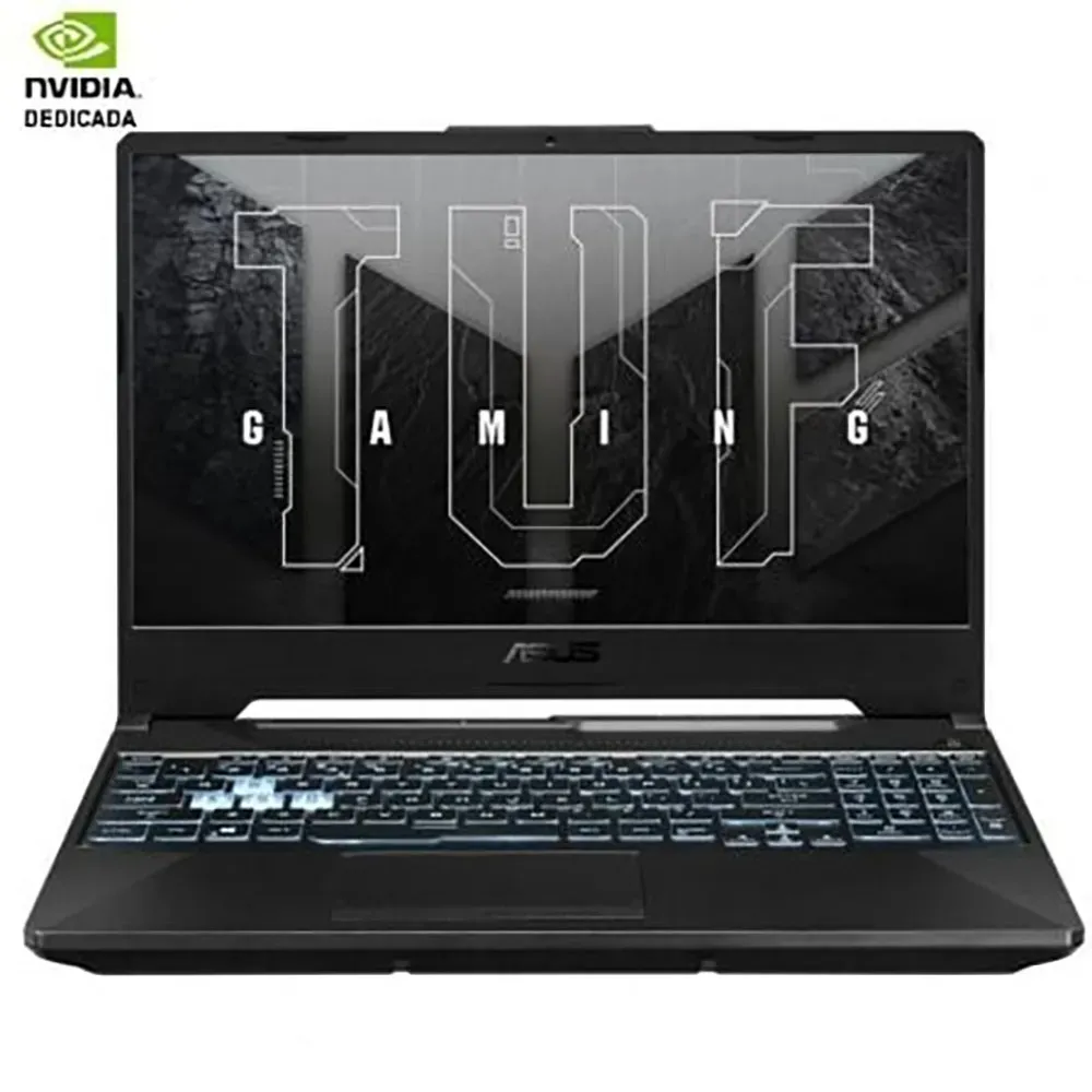 Igrovoy noutbuk Asus TUF Gaming A15 (FA506N) / R7-7435HS / 8 GB / SSD 512 GB / RTX 2050 / 15.6"…