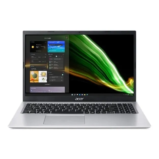 Noutbuk Acer Aspire 5 / i3-1115G4 / 4 GB / SSD 256 GB / 15.6", Silver