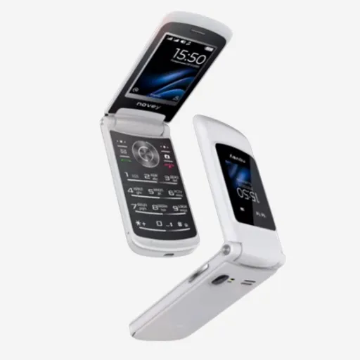 Knopochniy telefon Novey Z550, Shrome