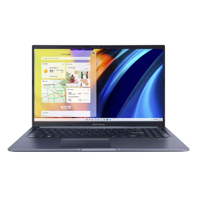 Noutbuk Asus VivoBook A1502V / i9-13900H / 16 GB / SSD 512 GB / 15.6", qora