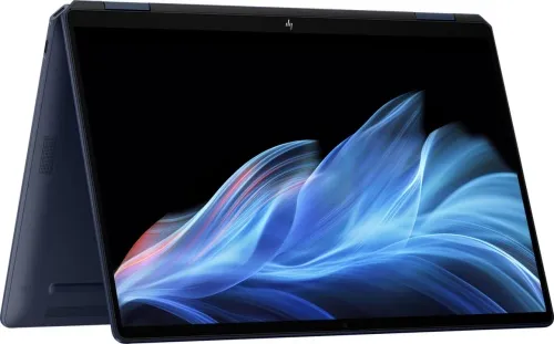 Noutbuk HP OMNIBOOK X FLIP (14-fm0013dx) / Ultra 5-226V / 16 GB / SSD 512 GB / 14", qora